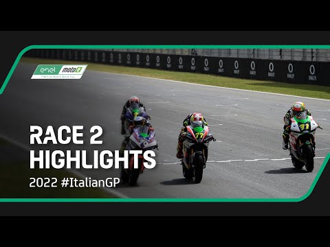 MotoE™ Race 2 Highlights | 2022 #ItalianGP