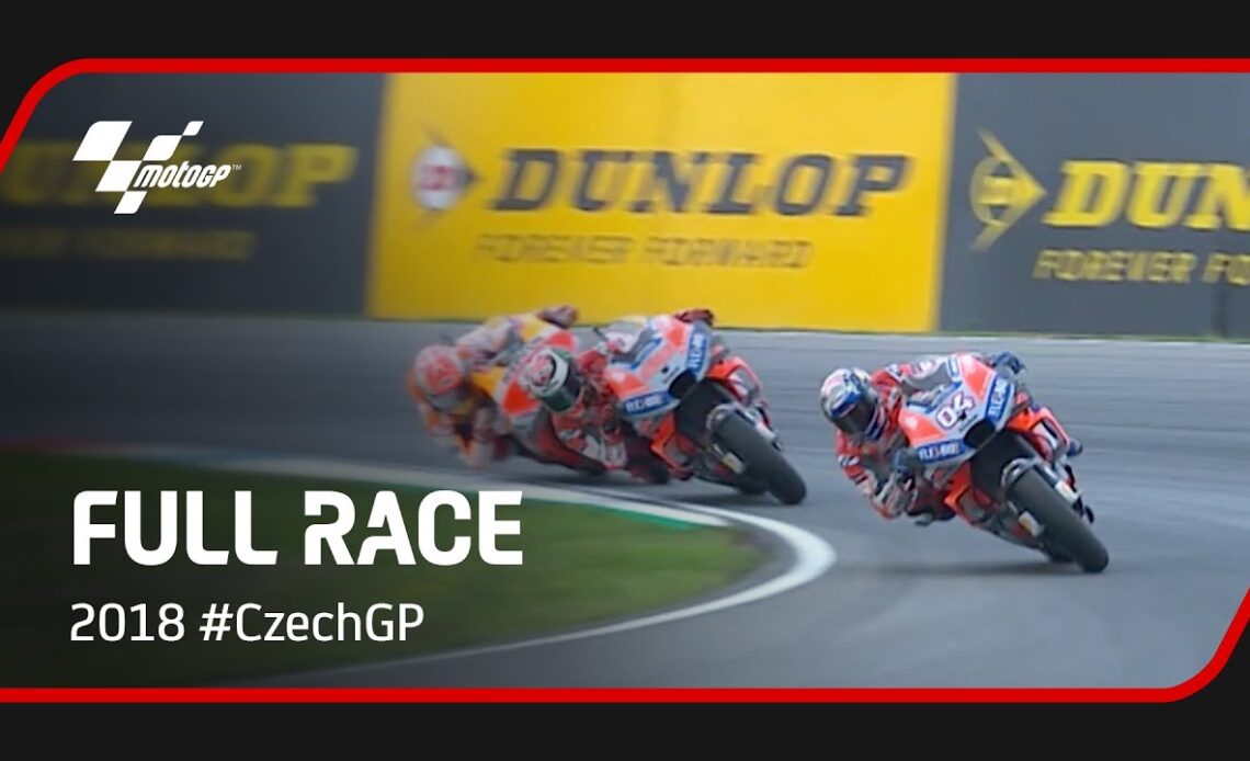 MotoGP™ Full Race | 2018 #CzechGP
