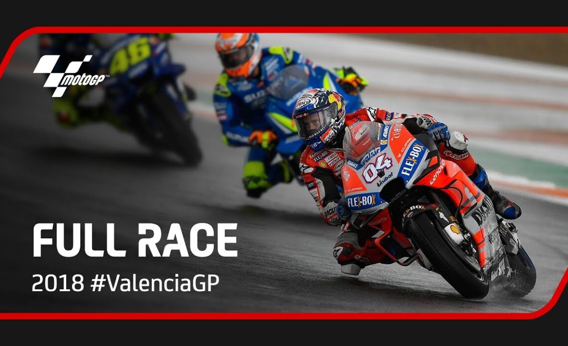 MotoGP Full Race | 2018 #ValenciaGP