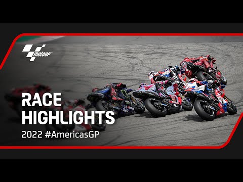 MotoGP™ Race Highlights | 2022 #AmericasGP