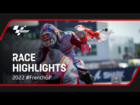 MotoGP™ Race  Highlights | 2022 #FrenchGP