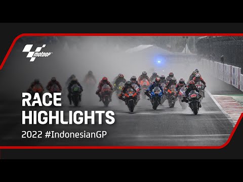 MotoGP™ Race Highlights | 2022 #IndonesianGP