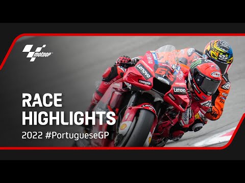MotoGP™ Race Highlights | 2022 #PortugueseGP