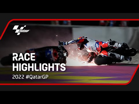 MotoGP™ Race Highlights | 2022 #QatarGP