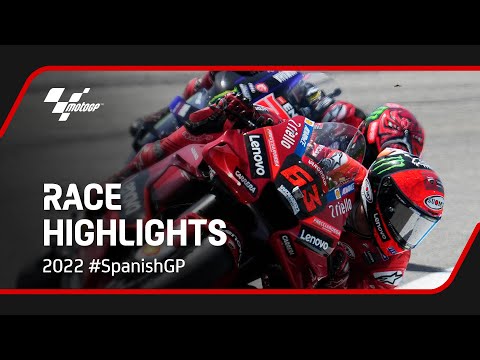 MotoGP™ Race Highlights | 2022 #SpanishGP