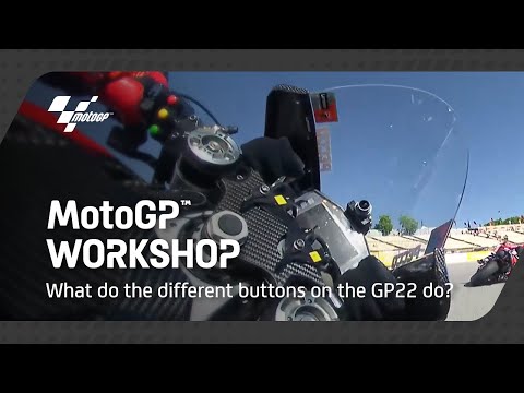 MotoGP™ Workshop: What do the different buttons on the GP22 do?