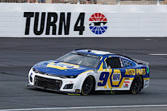 NAPA, Chase Elliott Re-Up In Multi-Year Agreement