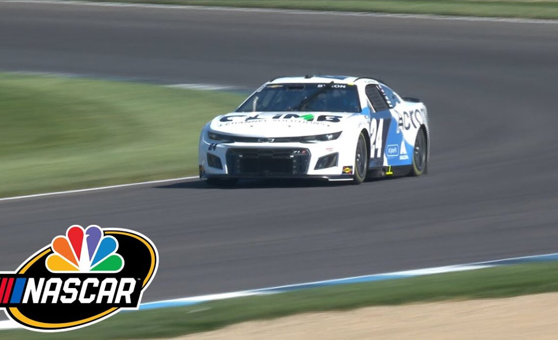 NASCAR Cup: Verizon 200 at the Brickyard qualifying | HIGHLIGHTS | 7/30/22 | Motorsports on NBC