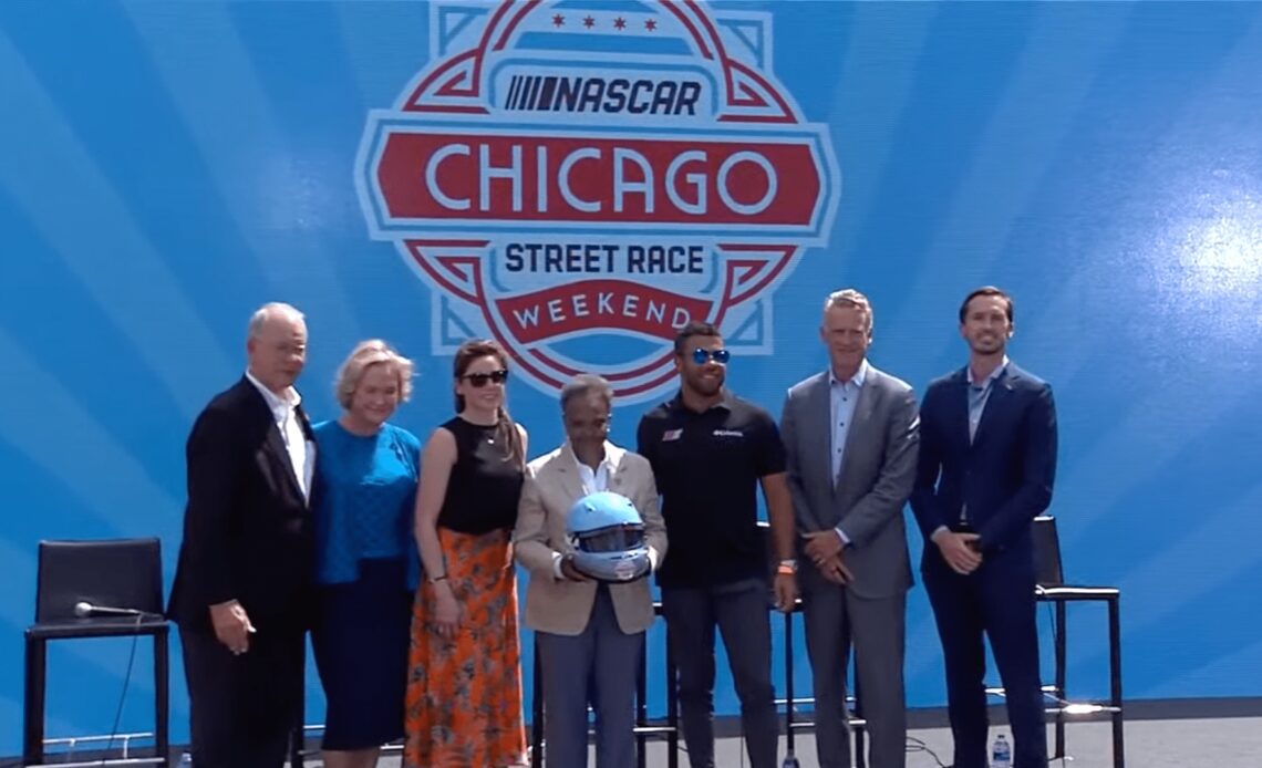 NASCAR (Finally) Set For 'Monumental' History With Chicago Street Race