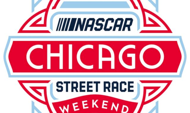 NASCAR Chicago primary logo
