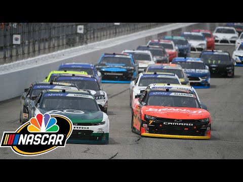 NASCAR Xfinity Series: Crayon 200 | EXTENDED HIGHLIGHTS | 7/16/22 | Motorsports on NBC