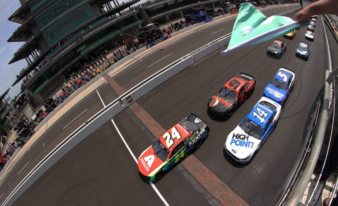 NASCAR's Brickyard 400/Indy Road Course Debate Rages On