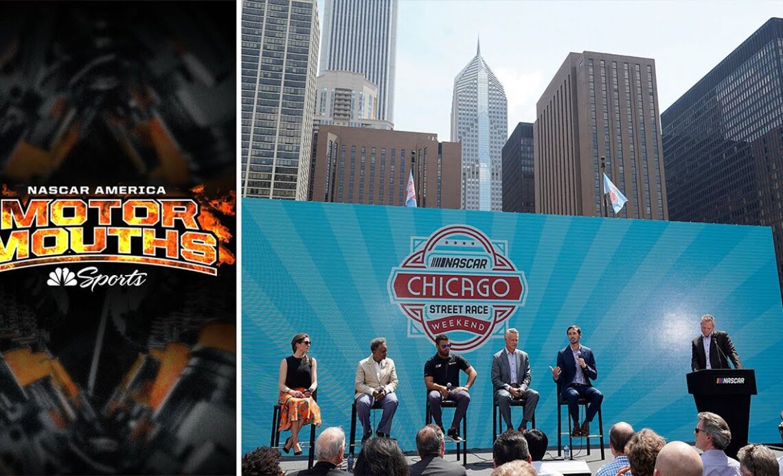 NASCAR's Chicago street race in 2023 will increase sport's exposure | NASCAR America Motormouths