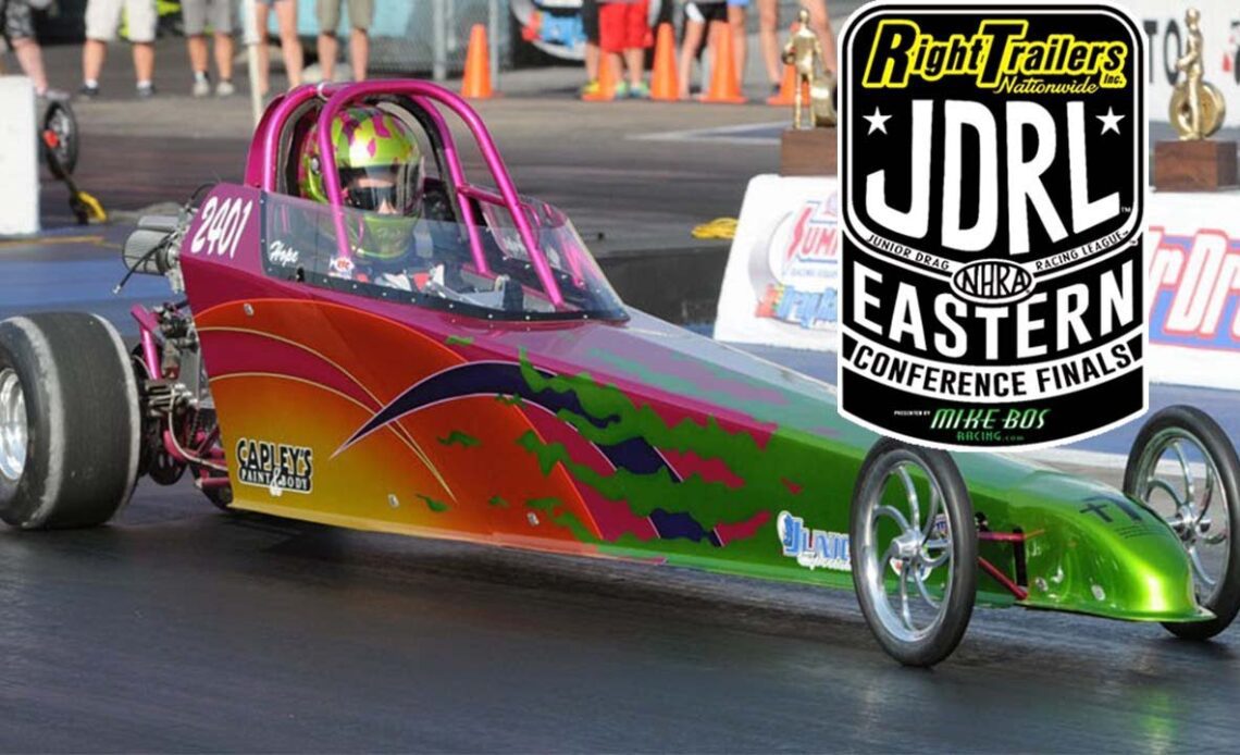 NHRA Junior Drag Racing League Eastern Conference Finals - Friday