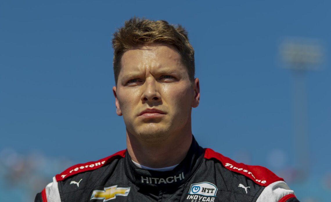 Newgarden Cleared to Practice at Indy, Race Clearance Pending Re-Evaluation – Motorsports Tribune