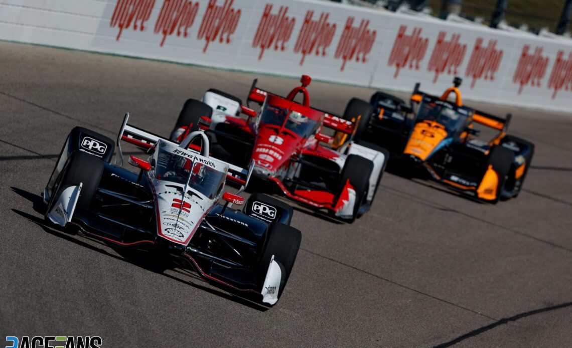 Newgarden dominates Iowa 250 and cuts Ericsson's points lead · RaceFans