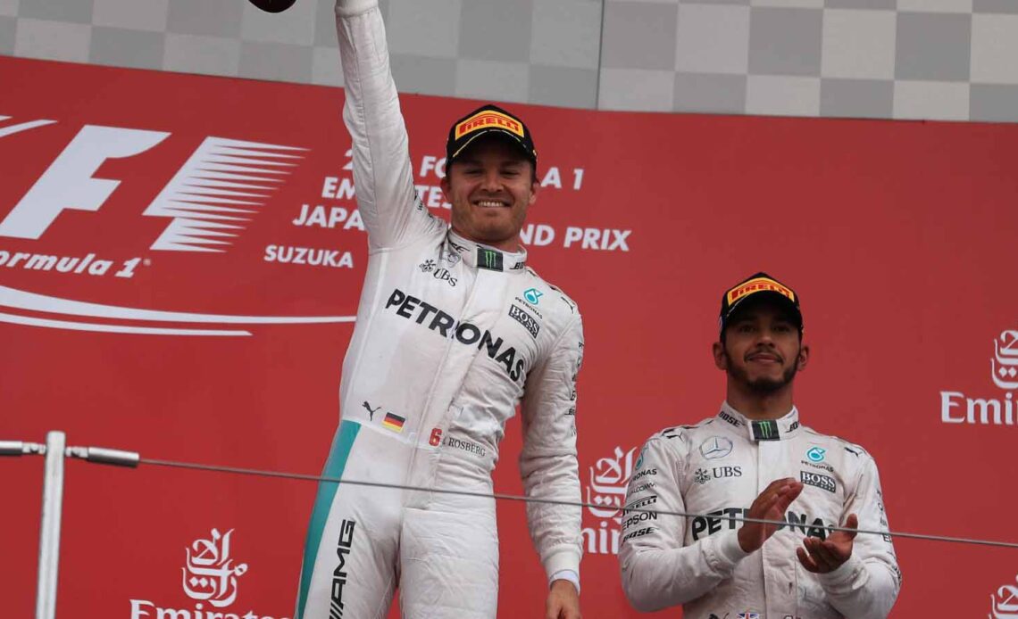 Nico Rosberg details timeline of his relationship breakdown with Lewis Hamilton