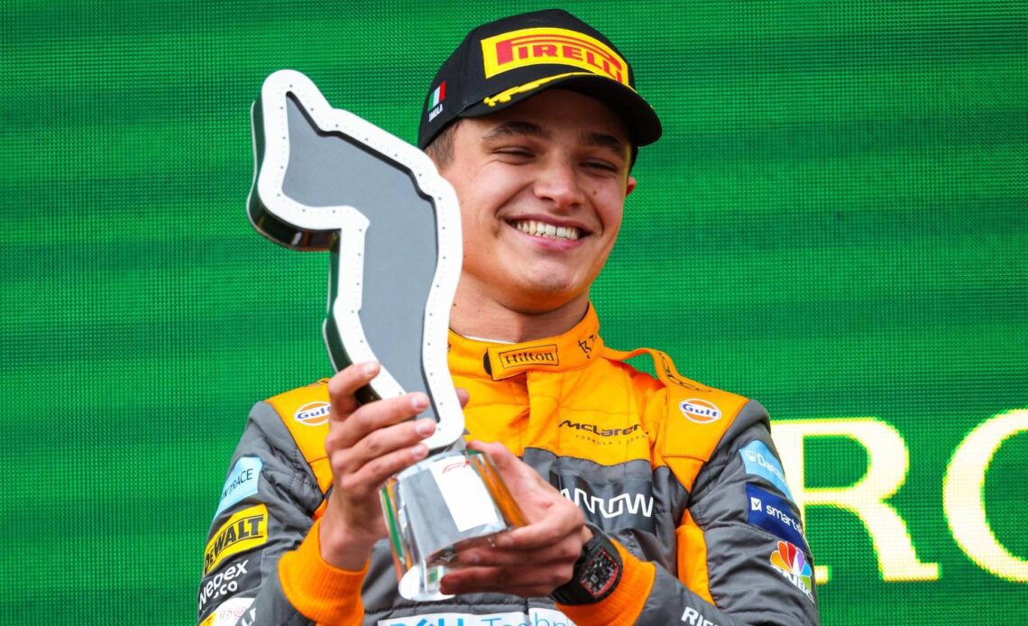 Nico Rosberg says Lando Norris is "potentially the best" F1 driver of his generation