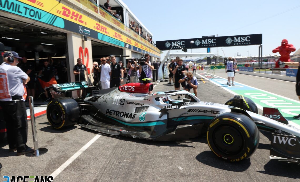 No big changes to Mercedes this year "but I'd be surprised if next year's car looks the same" · RaceFans