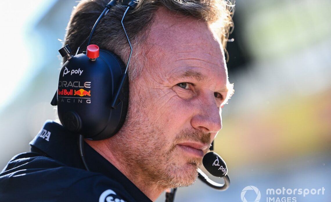 Christian Horner, Team Principal, Red Bull Racing