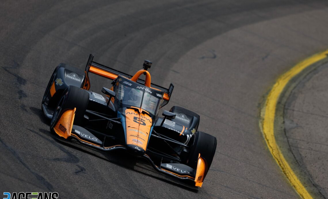 O'Ward wins Iowa 300 after Newgarden crashes out of race lead · RaceFans