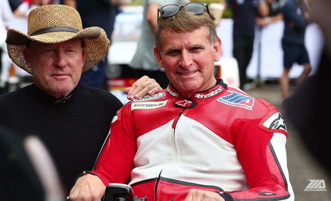 Off Track with Carruthers and Bice - #194 Wayne Rainey