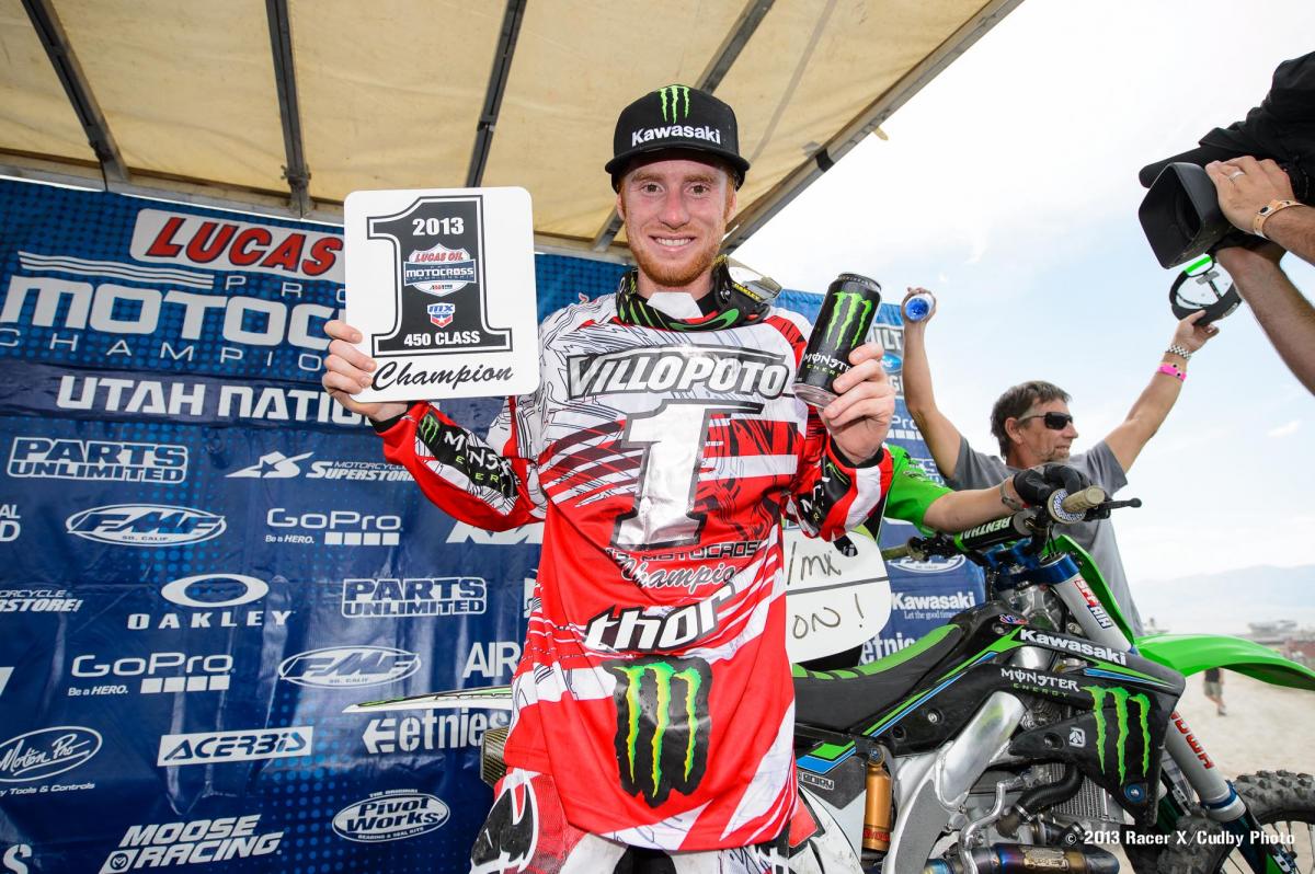 AMA Hall of Famer and Pacific Northwest native Ryan Villopoto