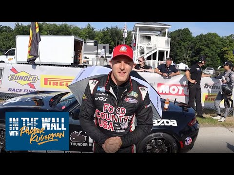 Parker Kligerman goes Mazda MX-5 Cup racing at Road America | In The Wall | Motorsports on NBC