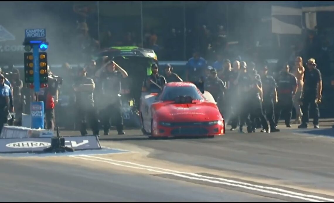 Paul Lee, Top Fuel Funny Car, Qualifying Rnd 3, Thunder Valley Nationals, Bristol Dragway, Bristol,