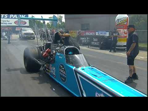 Peddle Fest, Megan Smith, Todd Bruce, Top Alcohol Dragster, Rnd 1 Eliminations, Summit Racing