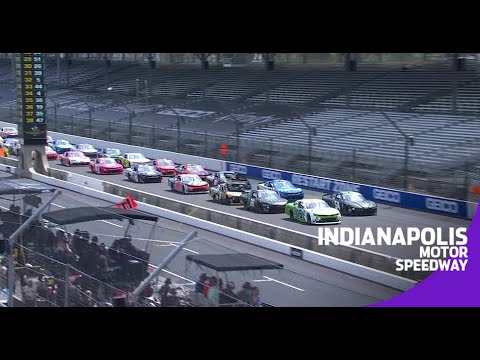 Pennzoil 150 at The Brickyard at Indy Road Course | Xfinity Series Extended Highlights