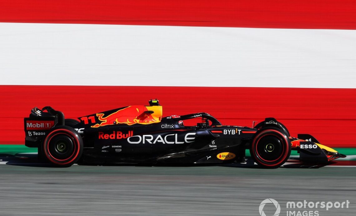 Sergio Perez, Red Bull Racing RB18