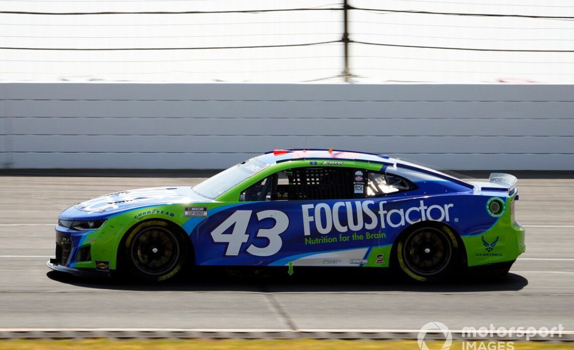 Erik Jones, Petty GMS Motorsports, FOCUSfactor Chevrolet Camaro