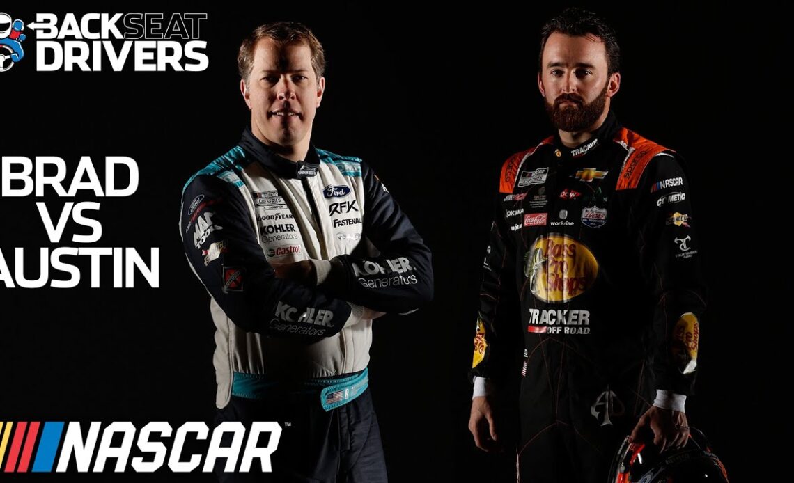 Petty and Letarte break down Austin Vs. Brad and the Tyler Reddick news | Backseat Drivers