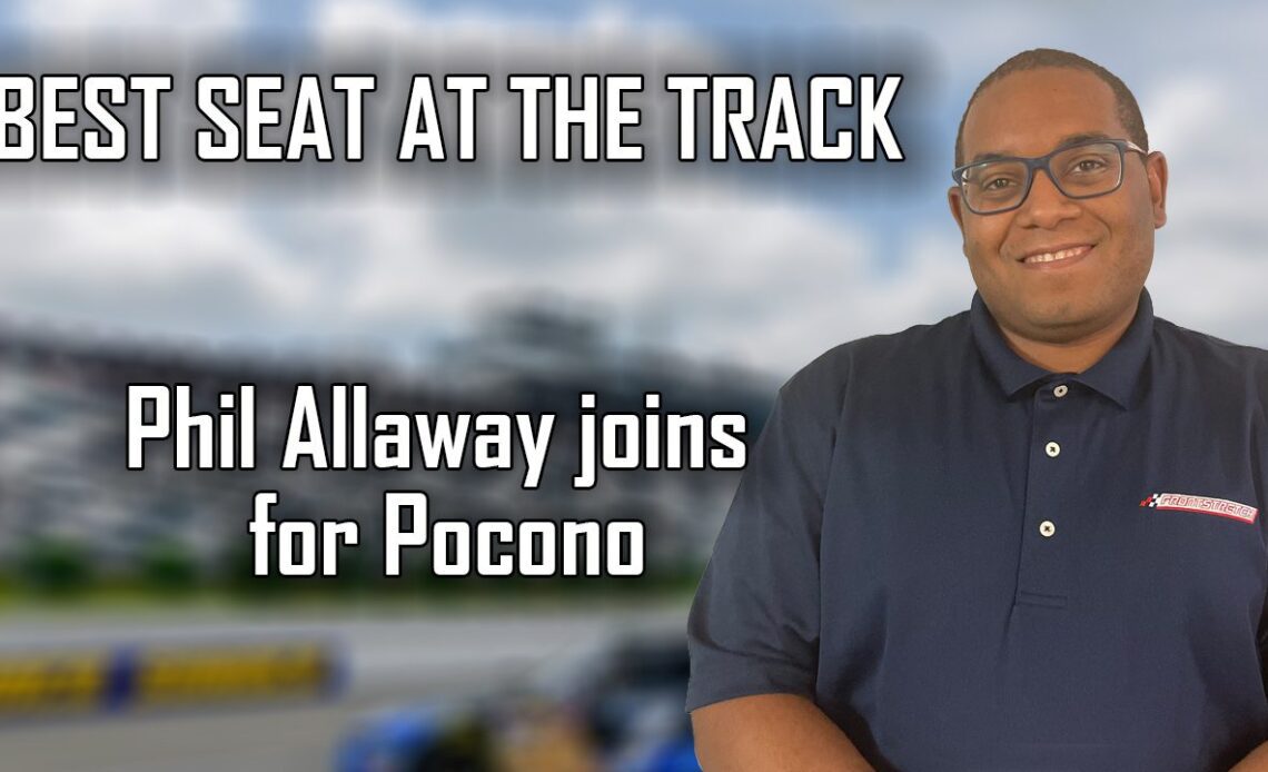 Phil Allaway Joins For Pocono