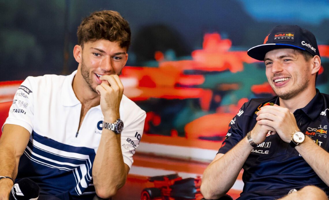 Pierre Gasly ‘wouldn’t be closer to Max Verstappen in RB18'