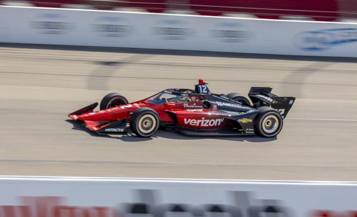 Power Leads Iowa Practice as Penske Reaching Peak Performance – Motorsports Tribune
