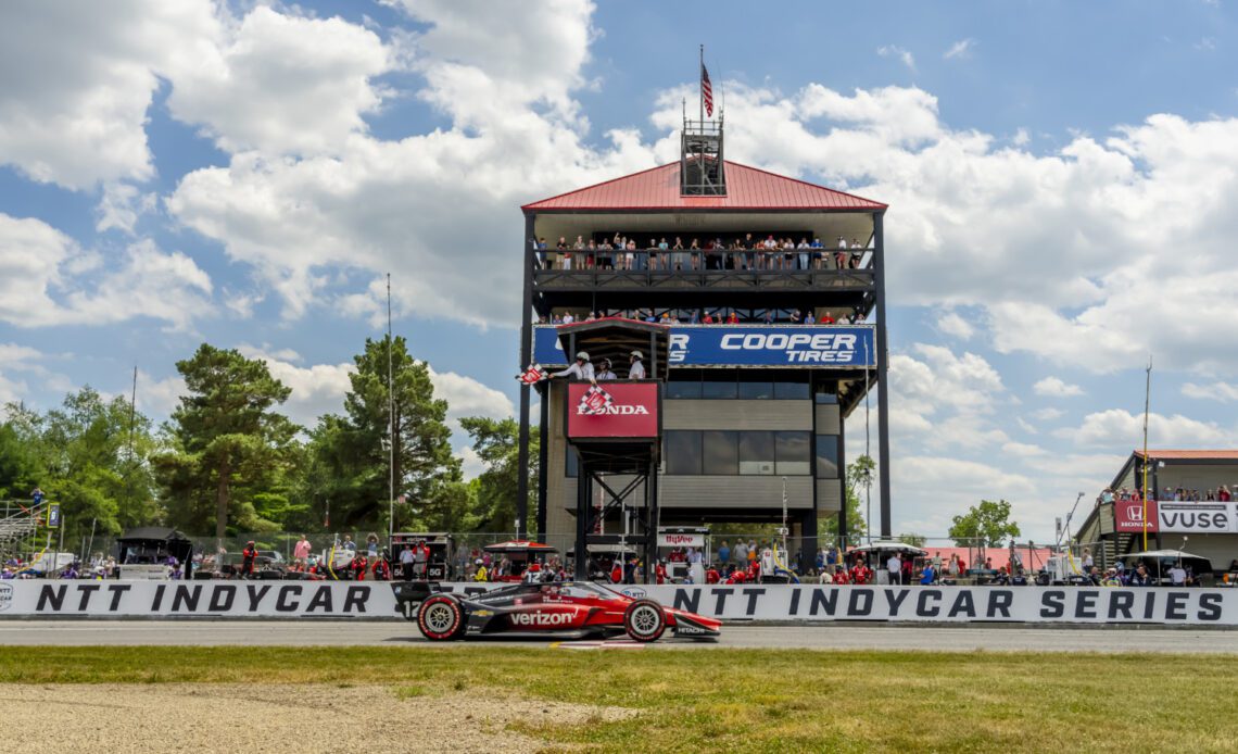 Power Rebounds from Opening Lap Spin to Finish Third at Road America – Motorsports Tribune