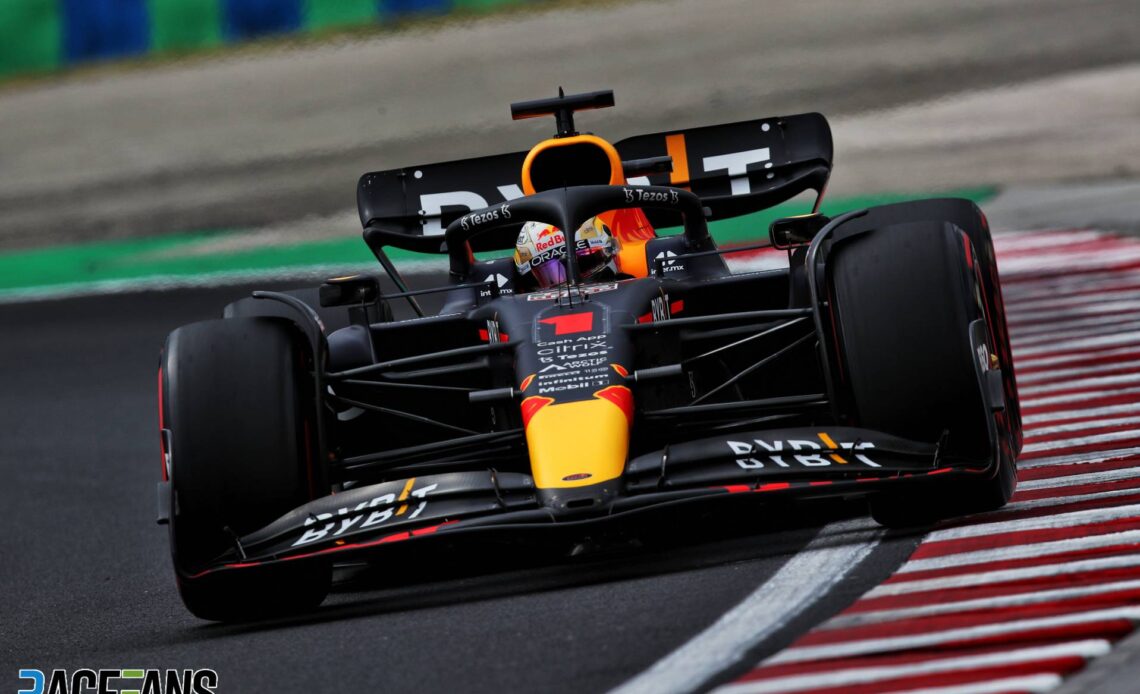 Max Verstappen, Red Bull, Hungaroring, 2022