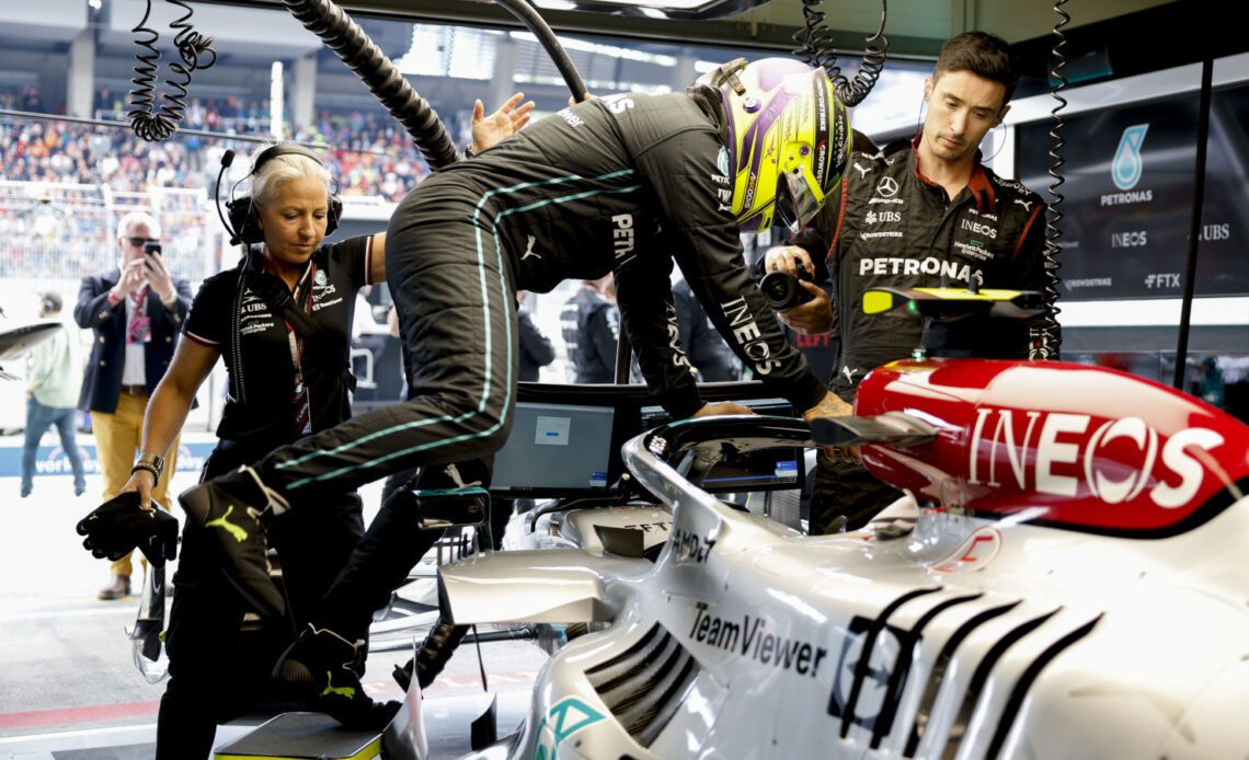 Praise for Mercedes crew after rapid fix pre-FP2 for the Austrian GP
