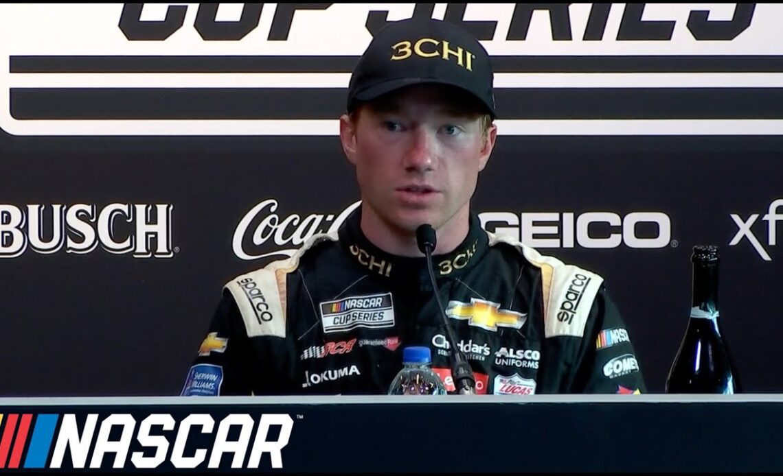 Pressure is on: Reddick talks about winning more races with RCR