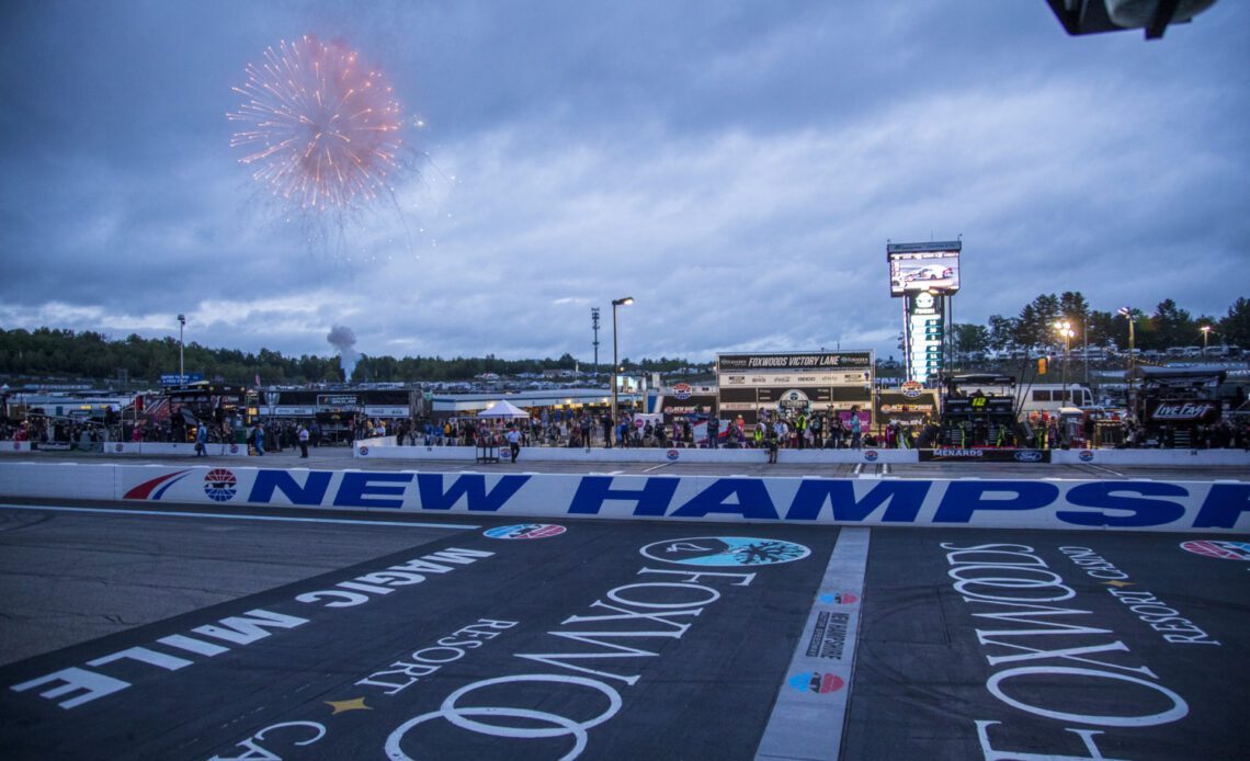 Previewing the Ambetter 301 at New Hampshire – Motorsports Tribune