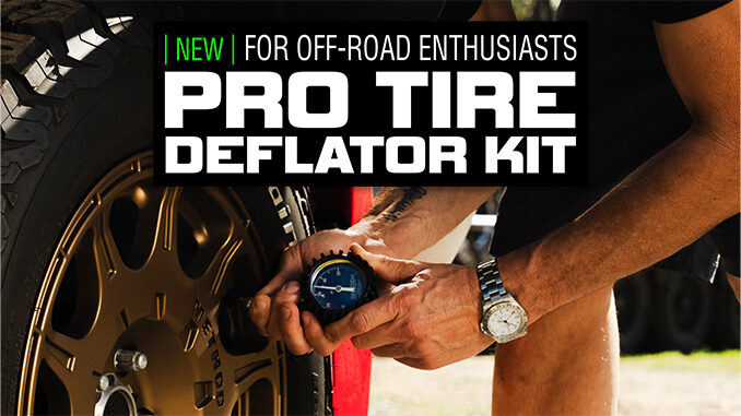 Product Feature: Rhino USA Pro Tire Deflator Kit