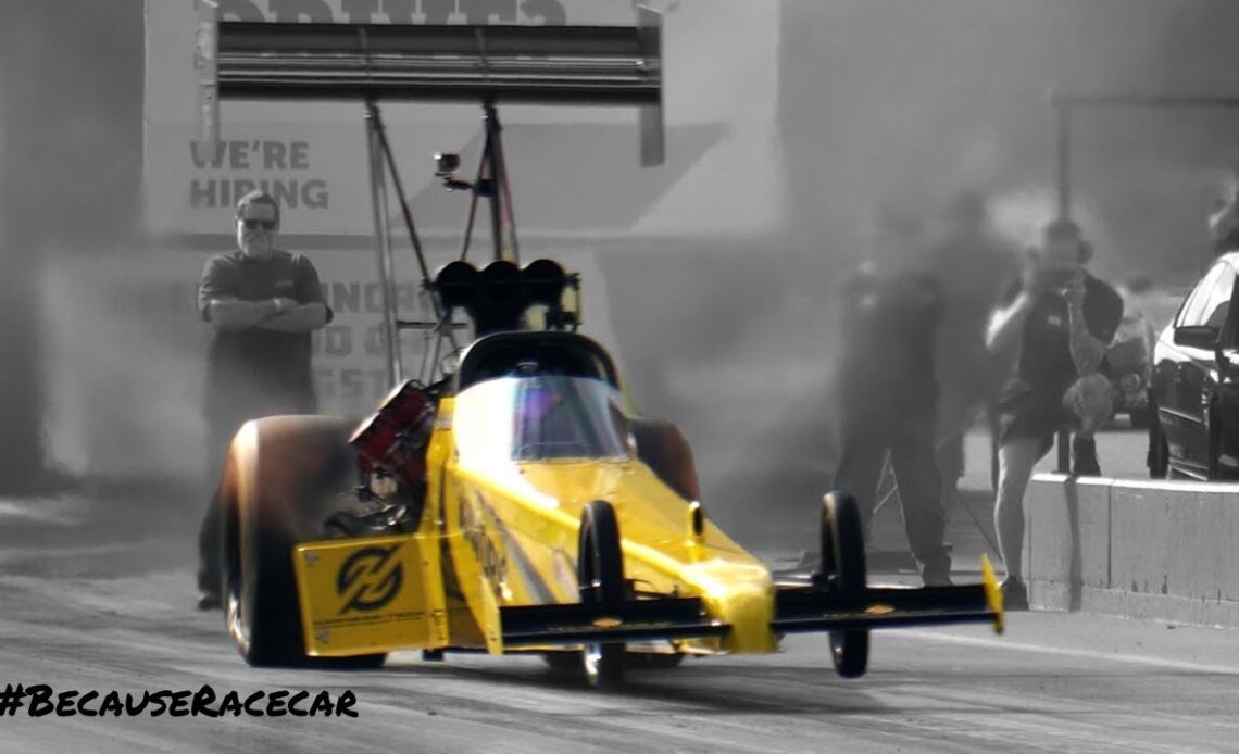 Putland steps it up to Top Fuel! | Private Track Hire | Nitromethane