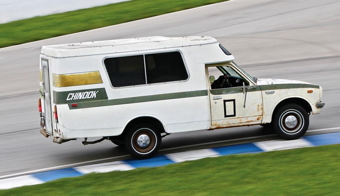 Racing an old Toyota camper because why not? | Low-Buck Tech | Articles