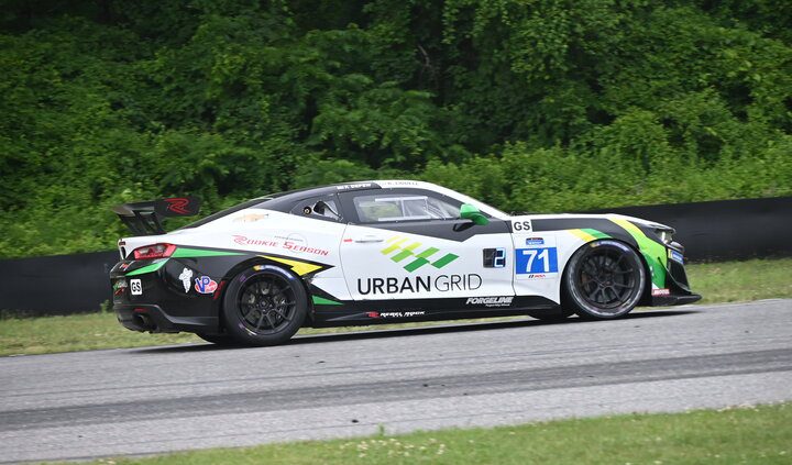 Robin Liddell during the Lime Rock Park 120, 7/16/2022 (Photo: Phil Allaway)