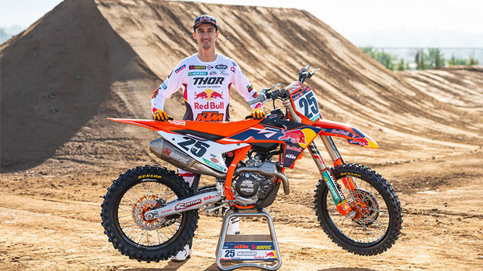 Red Bull KTM Welcomes Marvin Musquin Back for a 12th Season Together in 2023