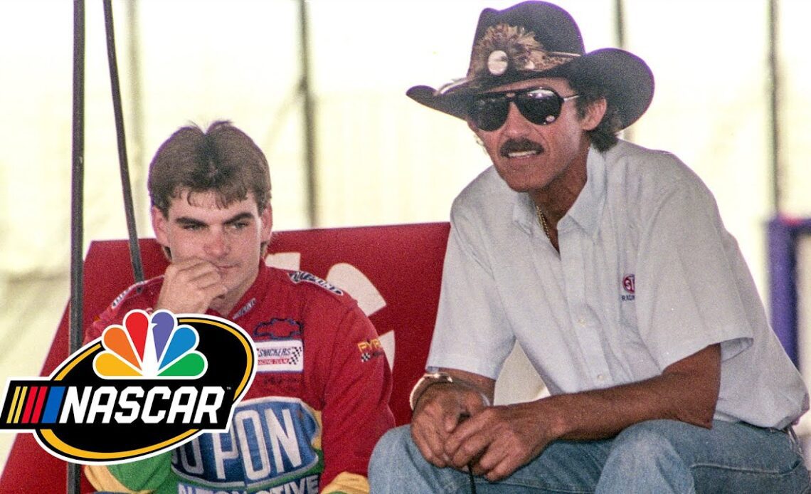 Richard Petty's NASCAR farewell in Atlanta was Jeff Gordon's beginning | Motorsports on NBC