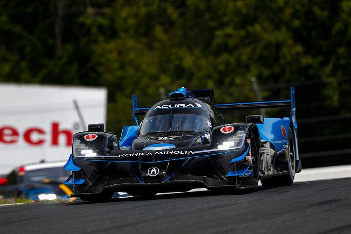 Ricky Taylor during practice for the Chevrolet Grand Prix at Canadian Tire Motorsport Park, 7/1/2022 (Photo: Courtesy of IMSA)