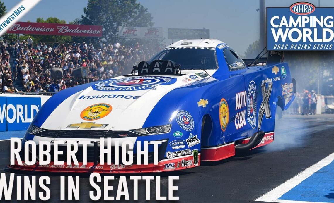 Robert Hight wins in Seattle